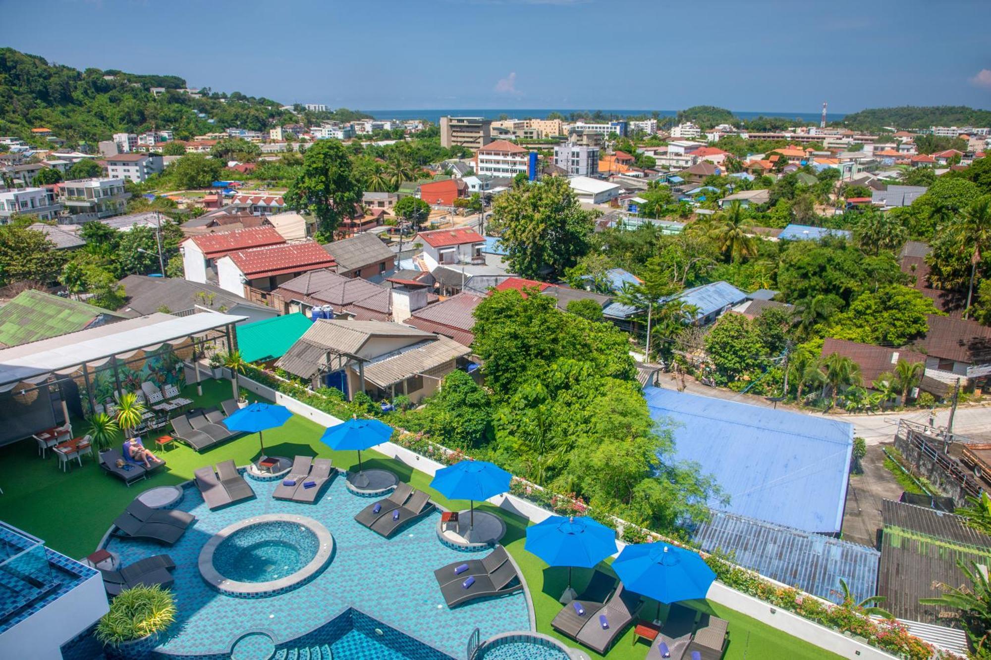 The Yama Hotel Phuket Kata Beach  Exterior photo